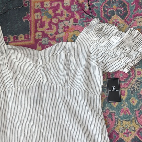 Volcom striped dress - Picture 1 of 5